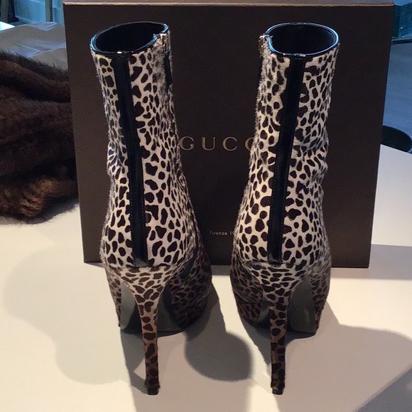 GUCCI BOOTS Sz 41 - Picture 2 of 3